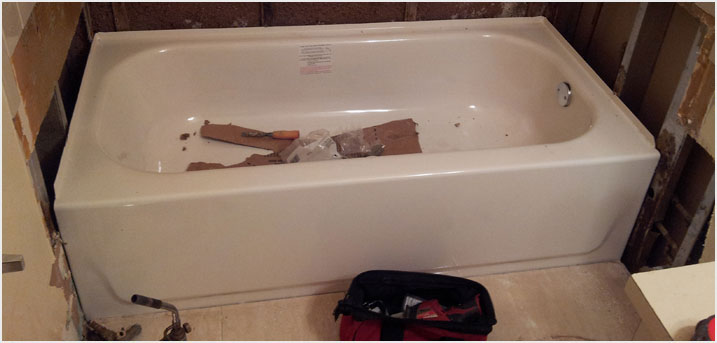 Bathroom Tub Repair
