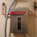 Water Heater Startup